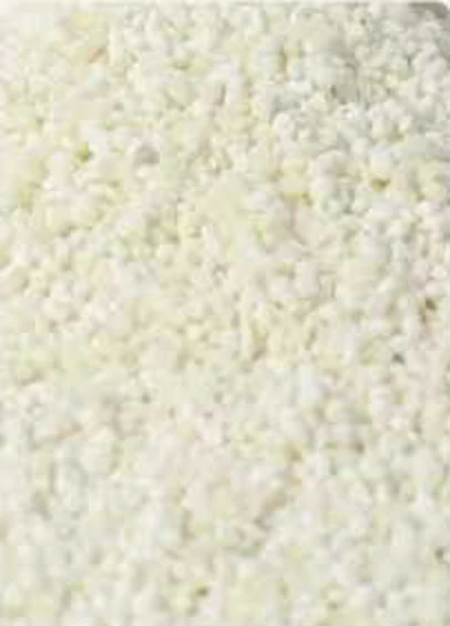 Cassava Pearl Cat Litter granules close-up