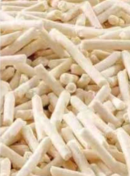 Tofu Cat Litter granules close-up