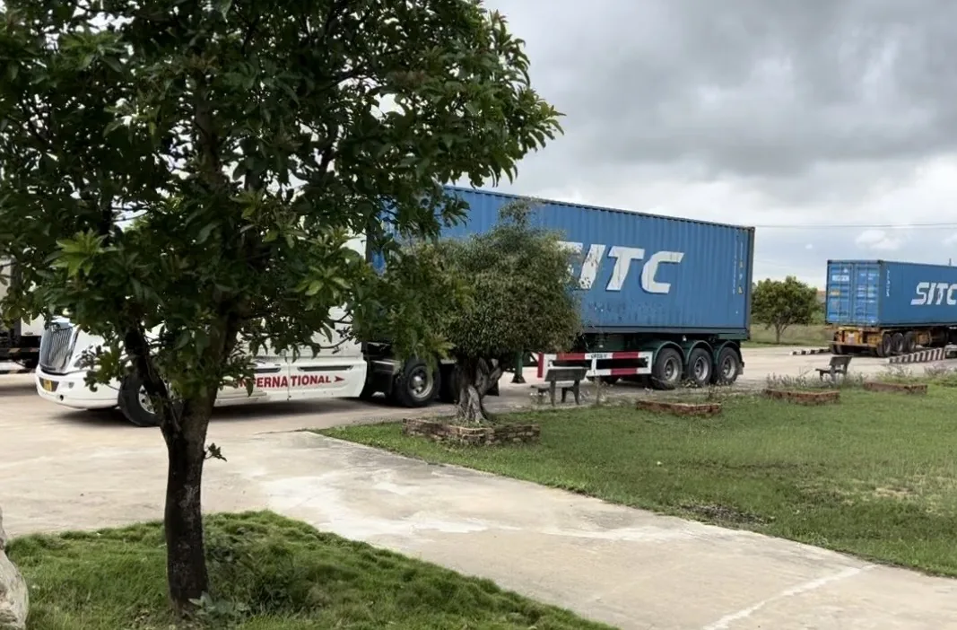 Container loading for export