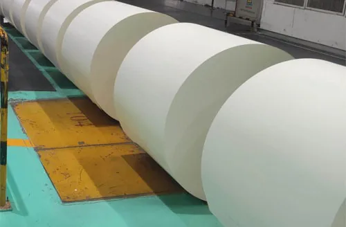 Industrial processing pipeline used in starch and paper applications