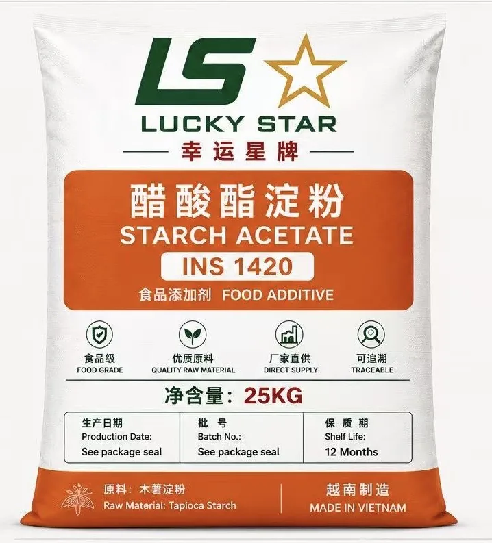 E1420 starch 25 kg bag