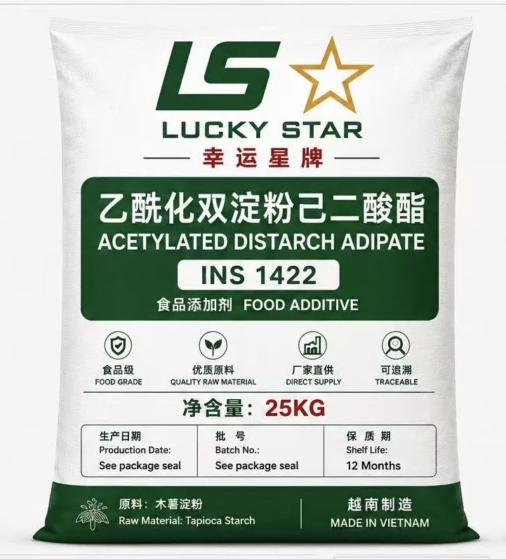 E1422 starch 25 kg bag