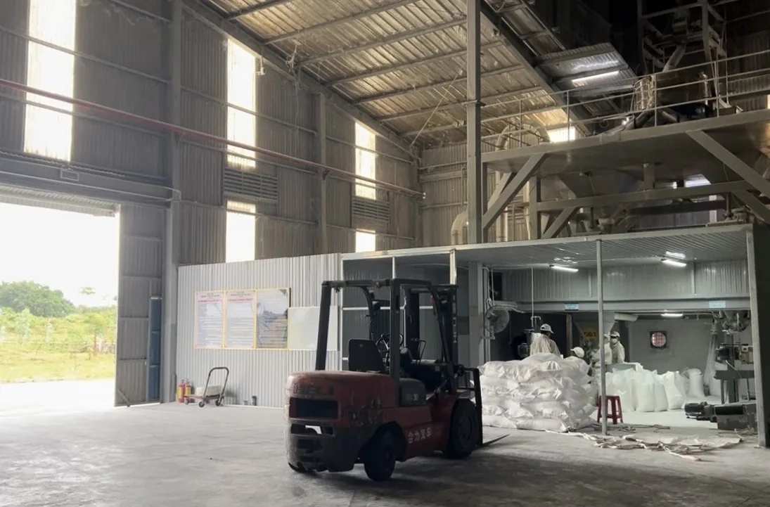Forklift handling